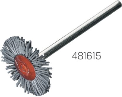 Slika Flächenbürste O18 mm gewellt 0,46 mm, SiC 500