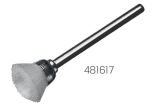 Slika Flächenbürste Polyamid 0,15 mm O 15 mm  -LESSMANN-
