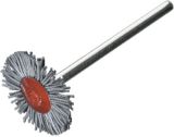 Slika Flächenbürste O 15 mm Naturborsten, schwarz