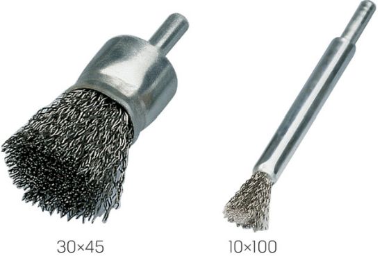 ŠČETKA ŽIČNA Vel.10x45mm - ravna