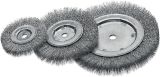 Slika ŠČETKA ŽIČNA JEKLENA ENOREDNA D100x12/0,3mm LESSMANN 