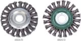 Slika ŠČETKA COFASTA POSUKANA JEKLENA D115x14mm (izvrtina D22,2mm)-nerjaveča
