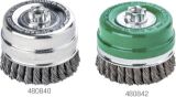 Slika ŠČETKA POSUKANA LONČASTA D80/0,5mm (M14x2,0)