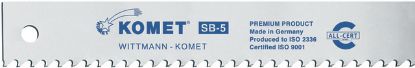 Slika LIST ŽAGIN STROJNI 575x50x2,5mm Z6 HSS KOMET SB5Kasto
