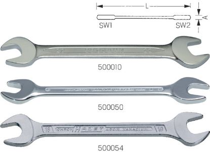Slika KLJUČ VILIČASTI DIN3110 32x36mm