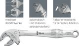 Slika Maulschlüsssel 6004 Joker L selbstjust., SW 16-19  -WERA-