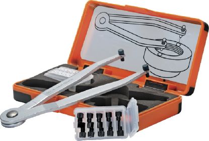 Slika KLJUČ NATIČNI NASTAVLJIVI Z IZMENLJIVIMI ČEPI V GAR. D1,5-4mm