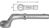 Slika Zugringschlüssel, gekröpft 27 mm  - KS TOOLS -