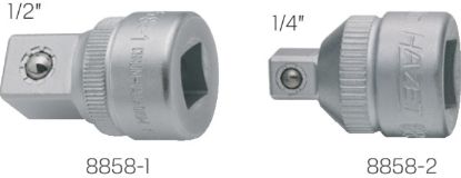 Slika ADAPTER DIN3123 3/8" znotraj x 1/4" zunaj Txp:8858-2 HAZET
