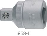 Slika Übergangsteil mit 1/2'- Vierkantantrieb