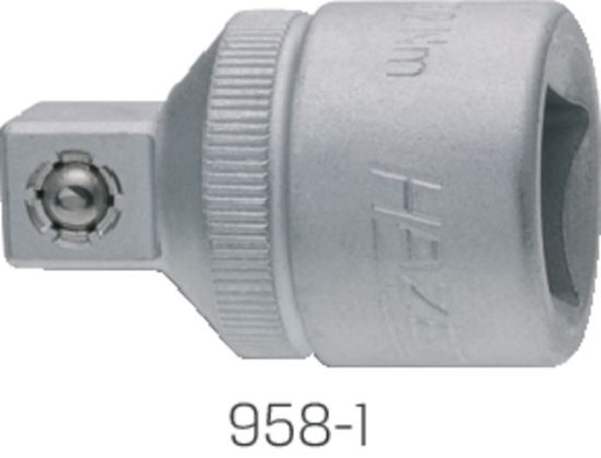 Übergangsteil mit 1/2'- Vierkantantrieb
