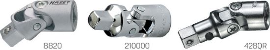 Kardangelenk mit 3/8'- Vierkantantrieb