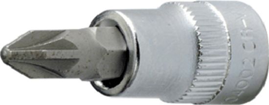 Schraubendreher Einsätze für PZ 1/4' Kreuzschlitzschrauben
