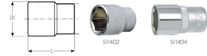 Slika KLJUČ NASADNI 1/4" 9mm