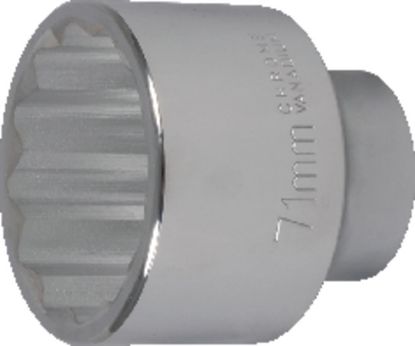 Slika Steckschlüssel Einsätze 1' Stecknuß 80mm