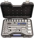 Slika KLJUČI NASADNI ŠESTKOTNI 1/2" 8-34mm v 30-delni gar. PROJAHN