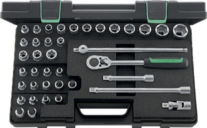 Slika Steckschlüssel-Satz 1/2' inkl. TORX, 39-tlg. STAHLWILLE
