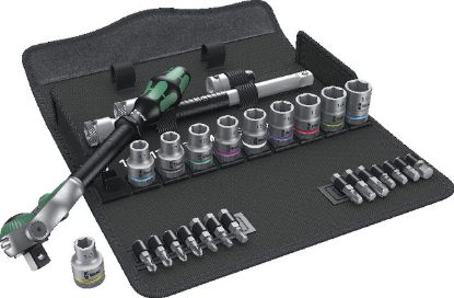 Slika Steckschlüssel-Satz 1/2' 28-tlg., Zyklop Speed - WERA -