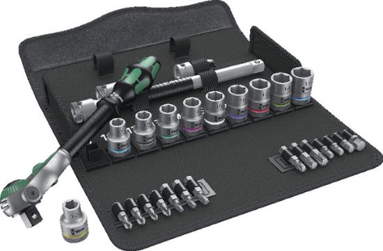 Steckschlüssel-Satz 1/2' 28-tlg., Zyklop Speed - WERA -
