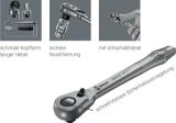Slika RAGLJA 1/4" 6,3 Zyklop Metal WERA