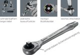 Slika Umsteckknarre 1/4' Zyklop Metal  - WERA -