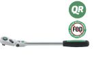 Slika Feinzahn-Gelenkknarre 3/8' 80 Zähne, QuickRelease 452QR