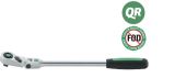 Slika Feinzahn-Gelenkknarre 1/2' 80 Zähne, QuickRelease 517QR