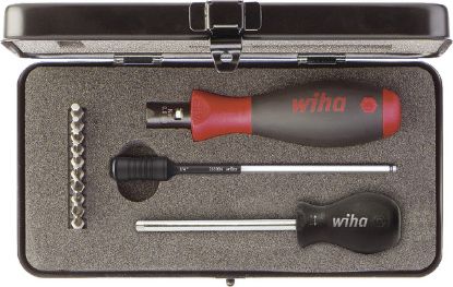Slika Drehmoment Schraubendreher-Set 0,8-5,0 Nm, 14-teilig  -Wiha-