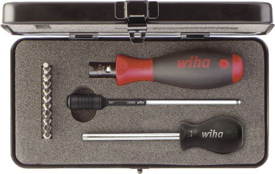 Drehmoment Schraubendreher-Set 0,8-5,0 Nm, 14-teilig  -Wiha-