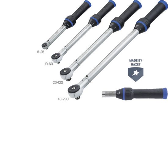 Drehmomentschlüssel 1/4' 5 - 25 Nm  - PREMUS -