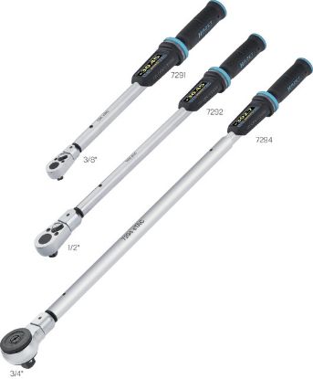 Slika Elektronischer Drehmoment- schlüssel 3/8', 10-100 Nm