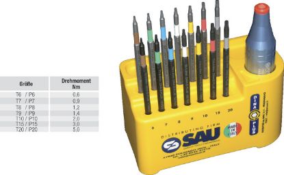 Slika VLOŽEK ZA MOMENTNI IZVIJAČ TORX-Plus 7IPX175mm