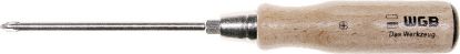 Slika Kreuzschlitz-Schraubendreher PH1 mit Holzgriff - WGB -