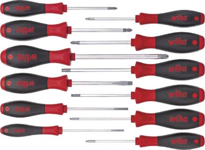 Slika SET IZVIJAČEV, 12-DELNI, SL/PH/PZ/TORX - WIHA