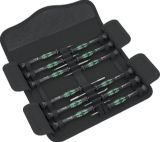 Slika IZVIJAČI ZA ELEKTRONIKE ploščati, križni, Hex-Plus,Torx, v 12-delni garnituri