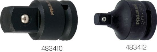 Kraftschrauber Adapter von 3/4' auf 1'