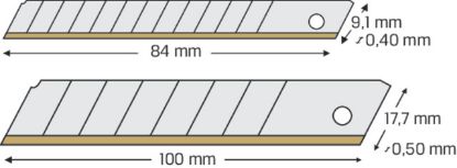 Slika REZILO ZA TEPETNIŠKI NOŽ širine 18mm s TiN prevleko (1gar.=10kos)