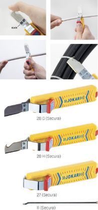 Slika Ersatz-Entmantelungsklinge TiN-Beschichtung  - JOKARI -