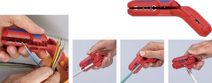 Slika Universal-Abmantelungswerkzeug für Linkshänder - KNIPEX -