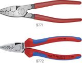 Slika KLEŠČE STISKALNE ZA KABELSKE ČEVLJE Typ:9772 0,25-16mm2