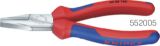 Slika KNIPEX-Flachzange, kurze Backe verchromter Kopf