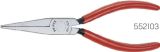 Slika KLEŠČE PLOŠČATE s dolgimi čeljustmi 140mm (ročaji prevlečeni s plastiko) KNIPEX