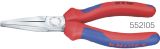 Slika KLEŠČE PLOŠČATE z dolgimi čeljustmi 140mm KNIPEX   