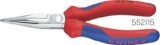 Slika KLEŠČE PLOŠČATE - POLOKROGLE DIN5745 140mm-kromirane