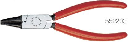 Slika KNIPEX-Rundzange, kurze Backen polierter Kopf