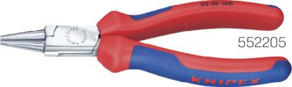 Slika KNIPEX-Rundzange, kurze Backen verchromter Kopf