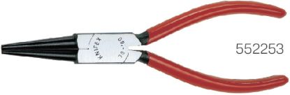 Slika KNIPEX-Rundzange, lange Backen polierter Kopf