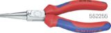 Slika KNIPEX-Rundzange, lange Backen verchromter Kopf