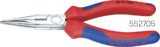 Slika KLEŠČE PLOŠČATE - POLOKROGLE 200mm - ravne (knipex)