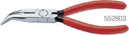 Slika KNIPEX-Flachrundzange, gewink. mit Schneide, poliert